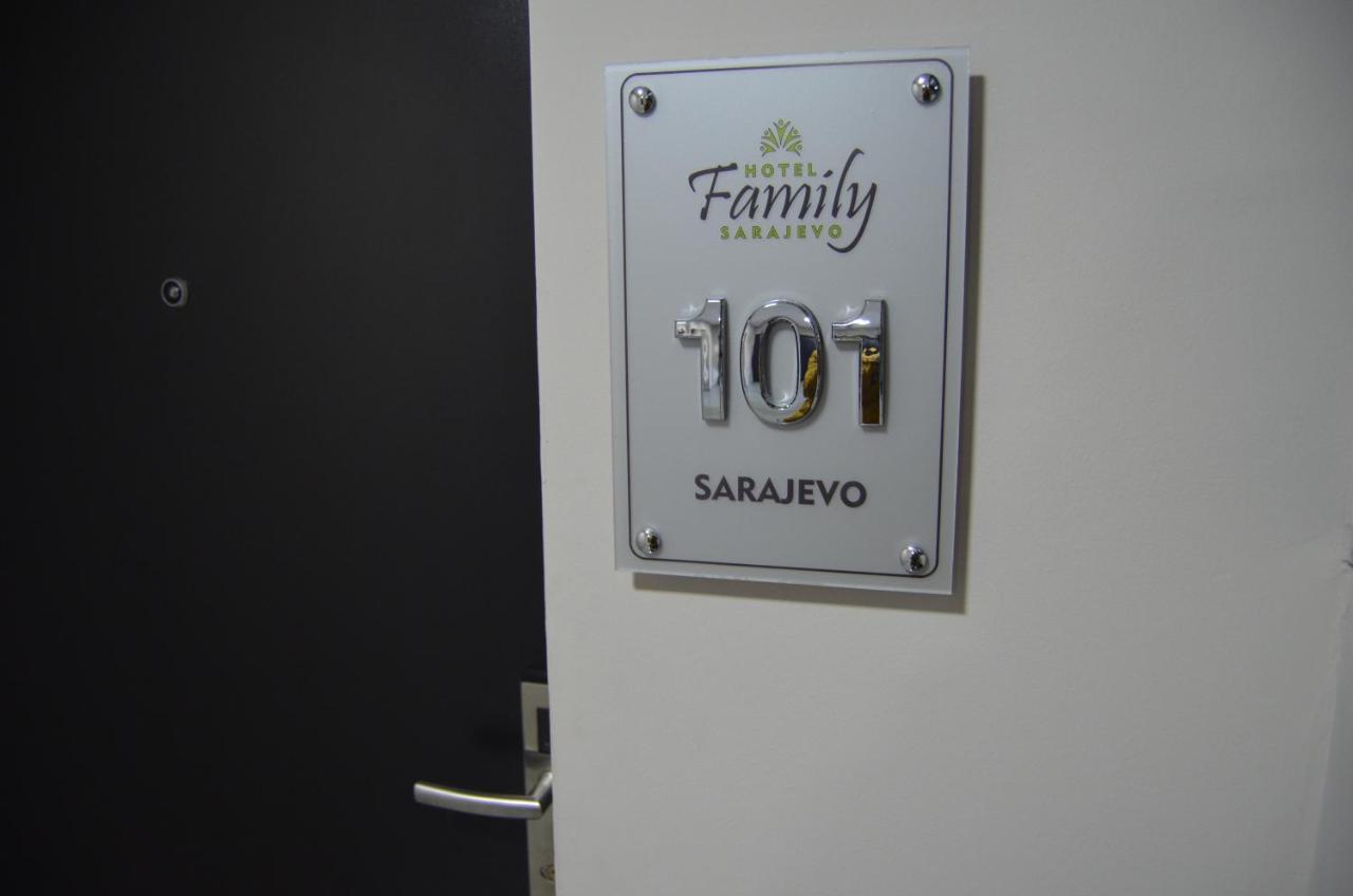 Apart Hotel Family サラエヴォ エクステリア 写真
