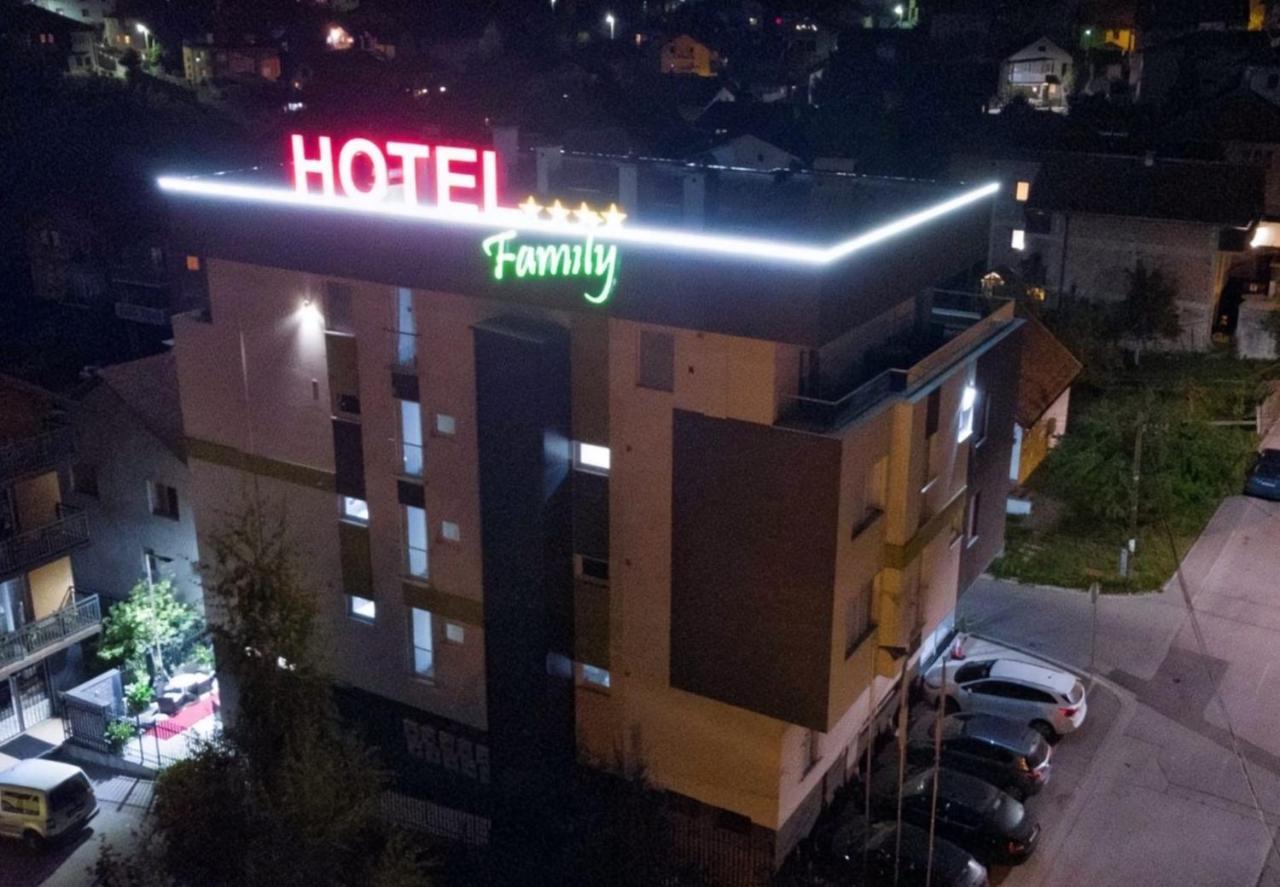 Apart Hotel Family サラエヴォ エクステリア 写真